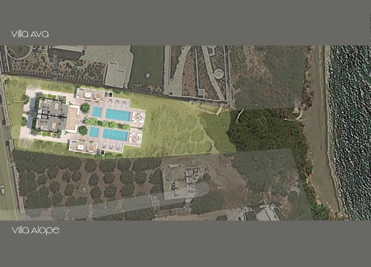 Beach Villas In Crete - Alope & Ava Member Of Pelagaios Villas Ierapetra  Luaran gambar