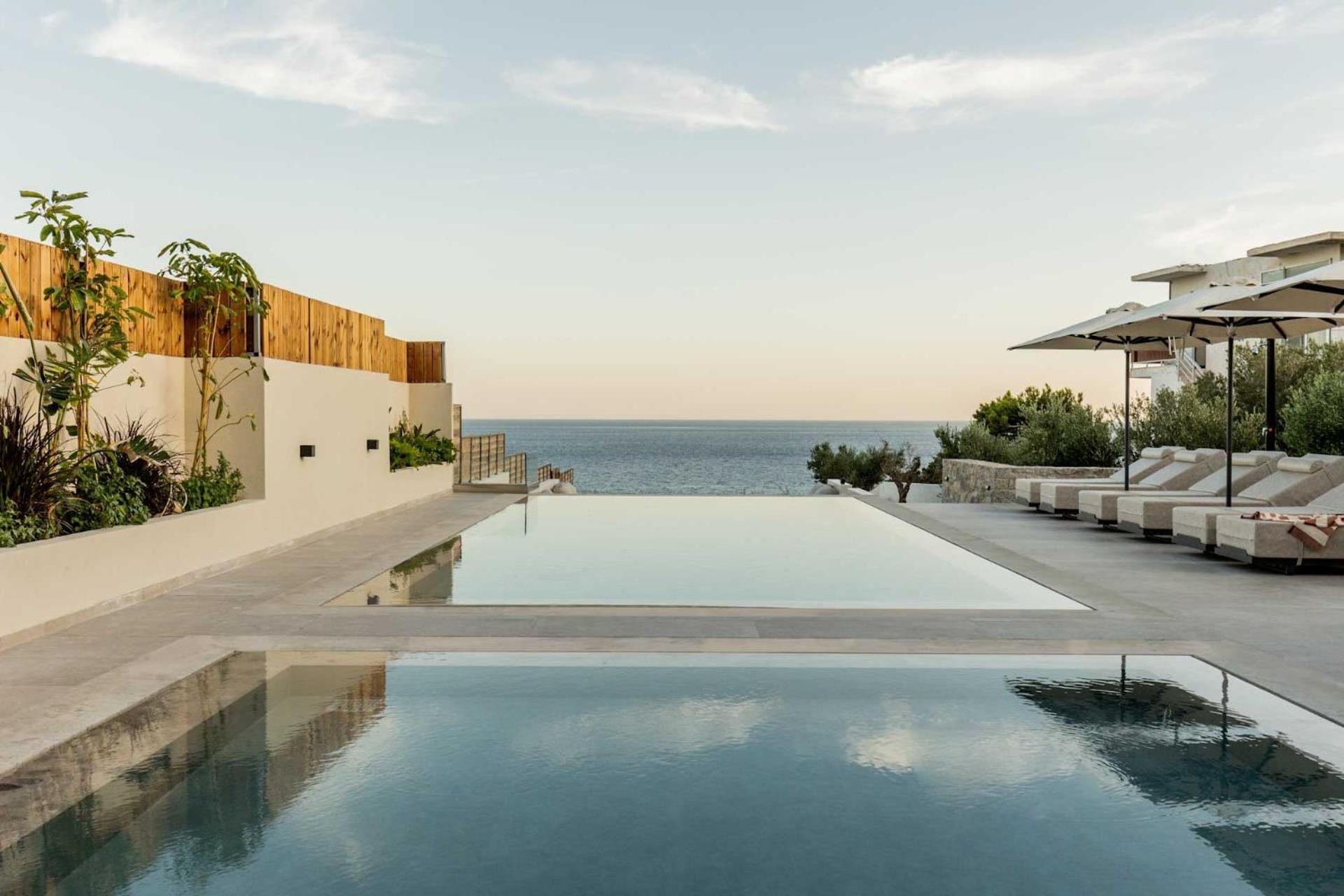 Beach Villas In Crete - Alope & Ava Member Of Pelagaios Villas Ierapetra  Luaran gambar