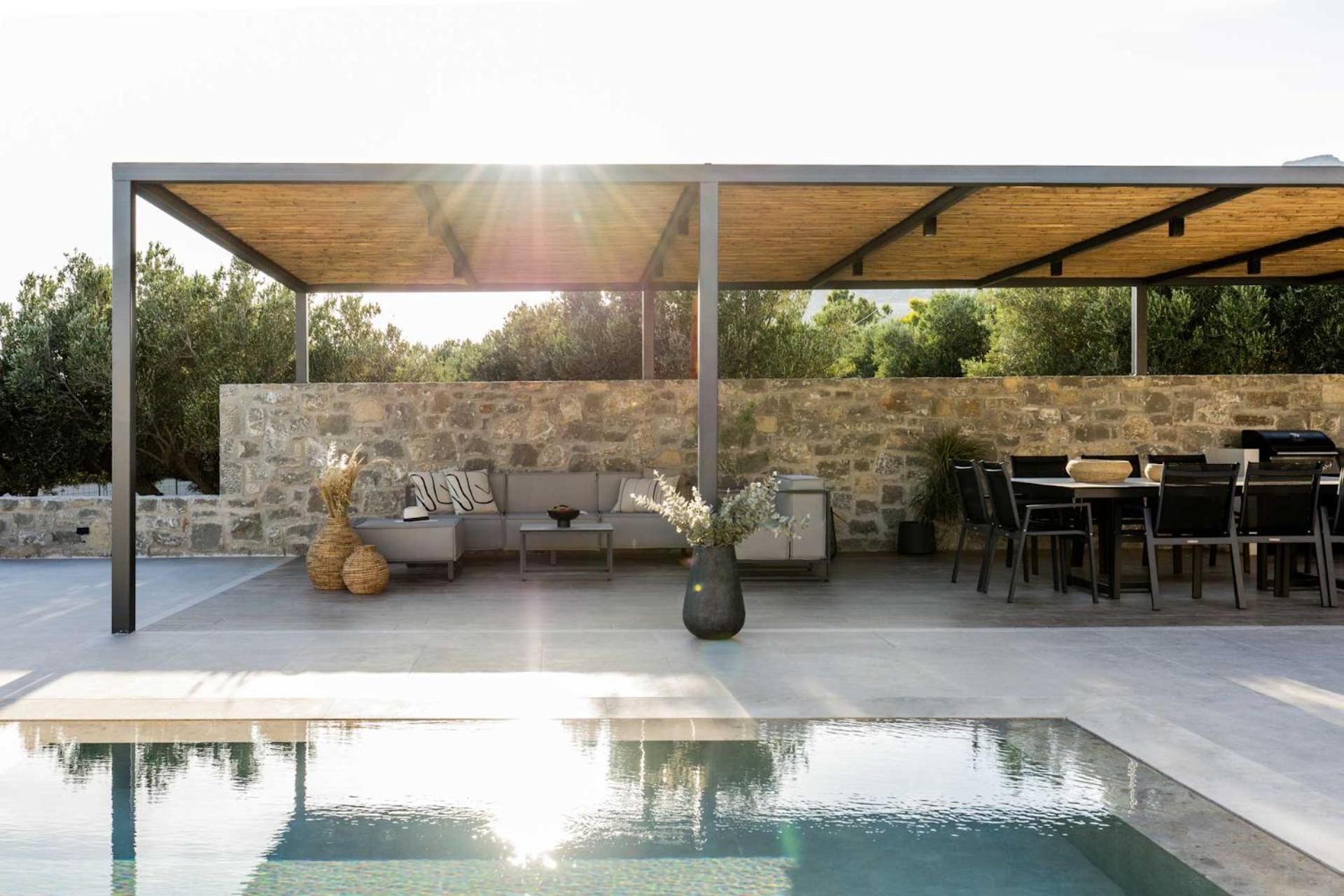 Beach Villas In Crete - Alope & Ava Member Of Pelagaios Villas Ierapetra  Luaran gambar