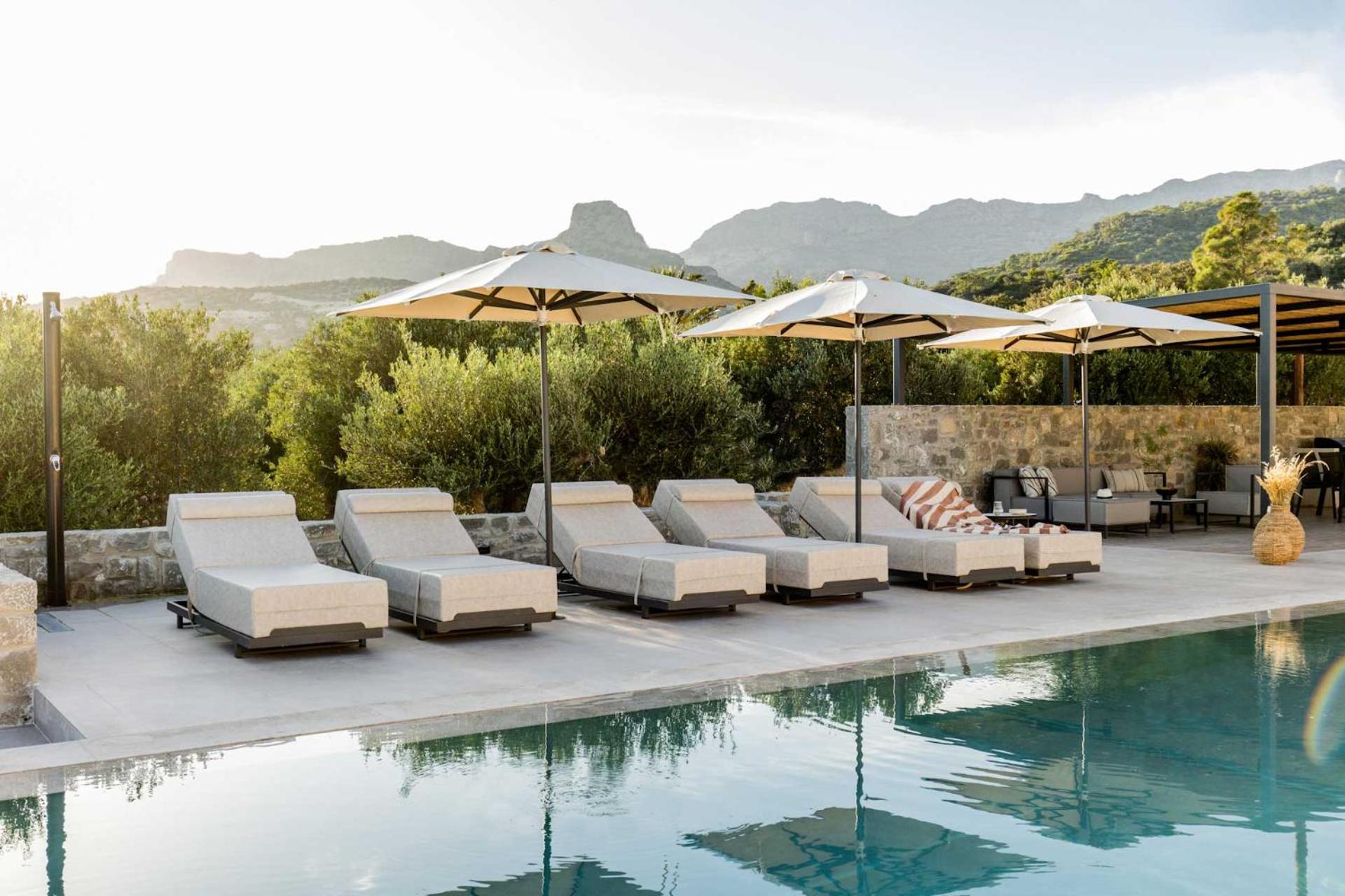 Beach Villas In Crete - Alope & Ava Member Of Pelagaios Villas Ierapetra  Luaran gambar