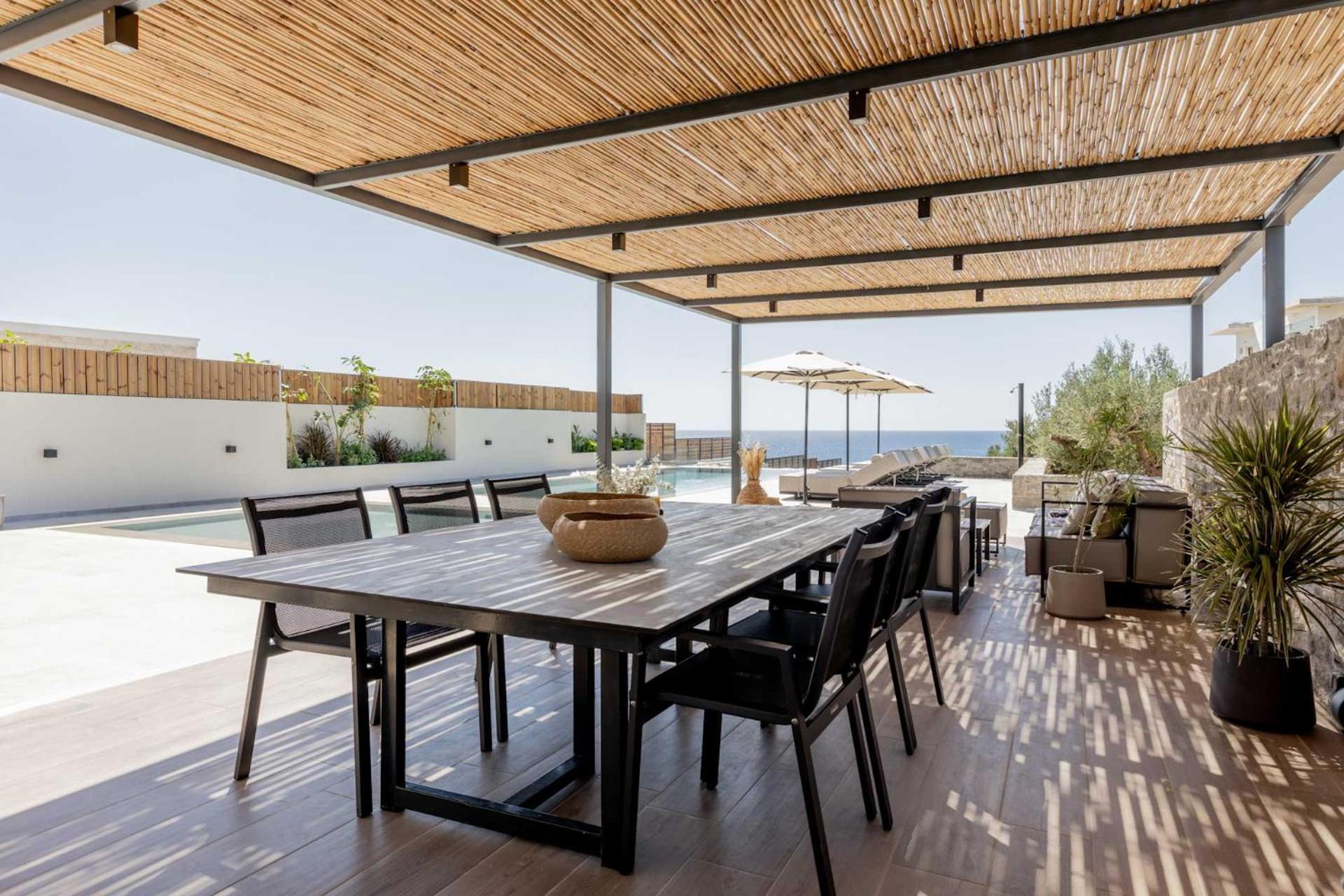 Beach Villas In Crete - Alope & Ava Member Of Pelagaios Villas Ierapetra  Luaran gambar